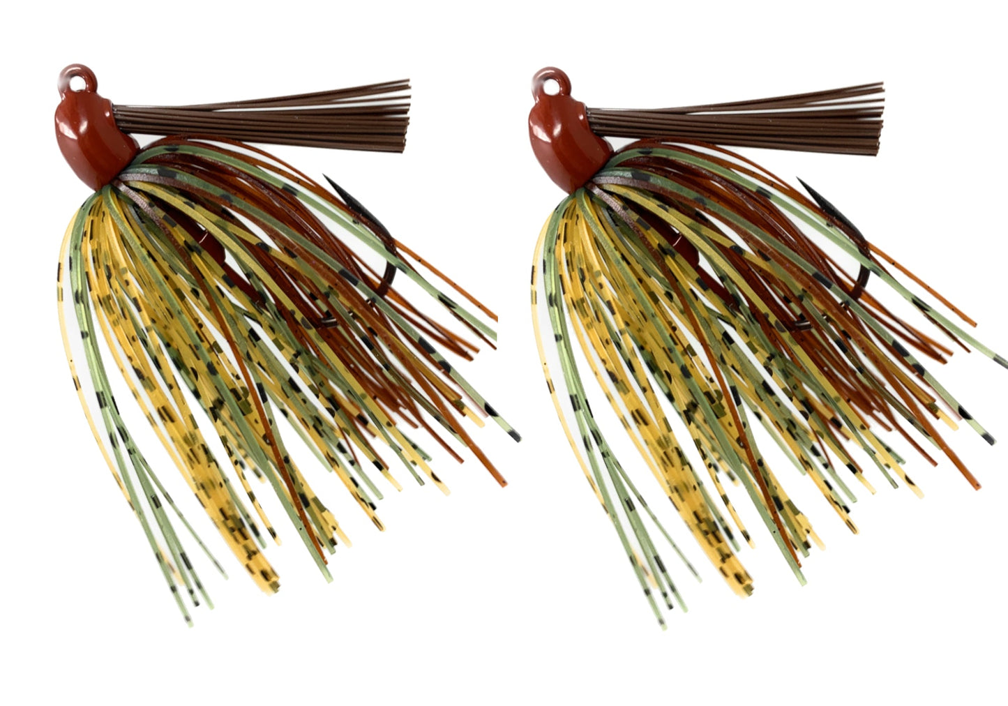 Reaction Tackle Tungsten Swim Jigs (2-Pack)