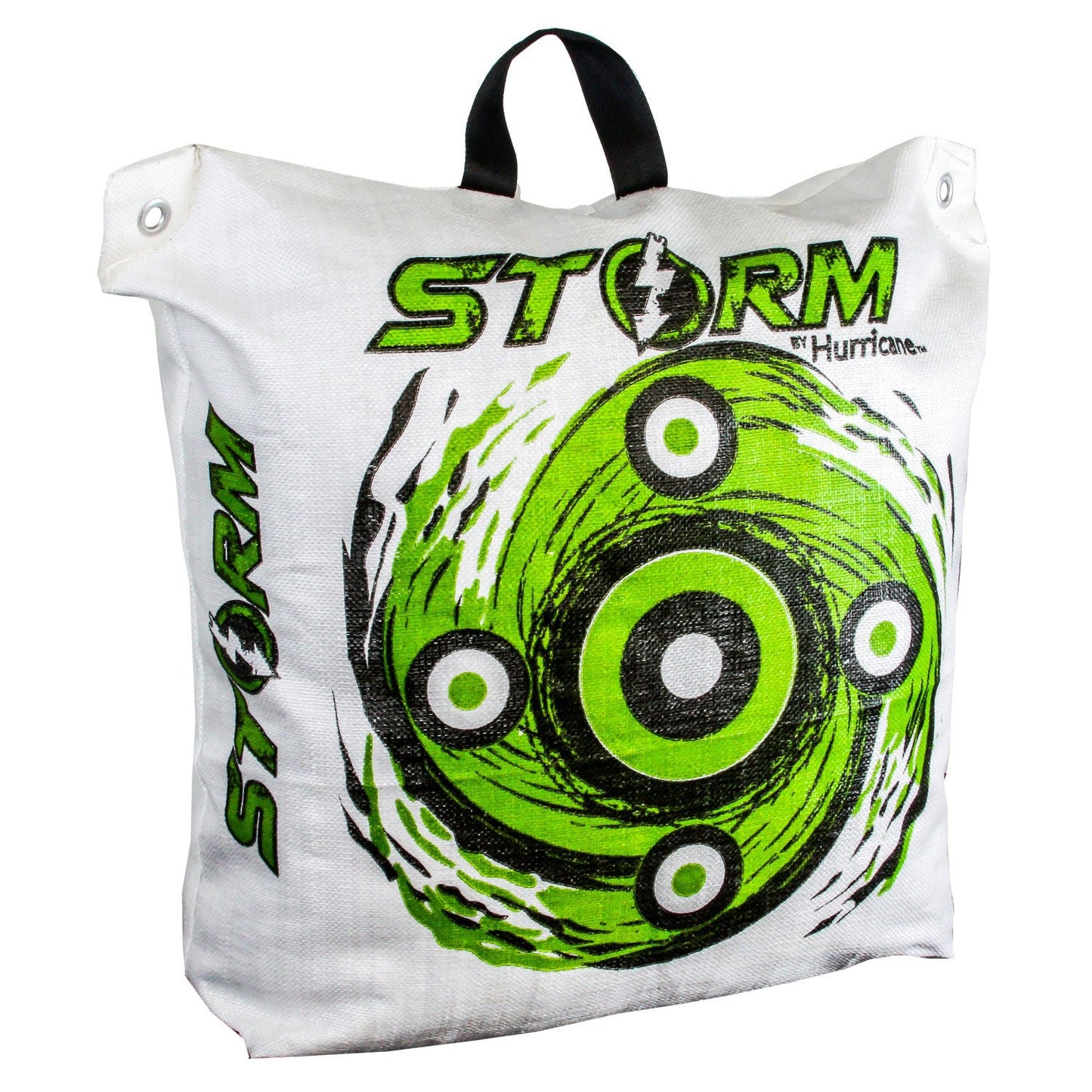 Hurricane H63000 Storm II 20 600 FPS High Contrast Archery Bag Target, White