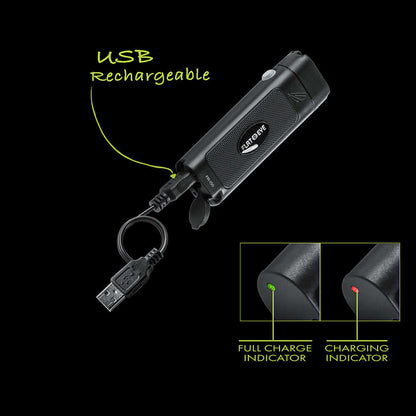 FLATEYE™ Rechargeable FR-150 Flashlight – 150 Lumens