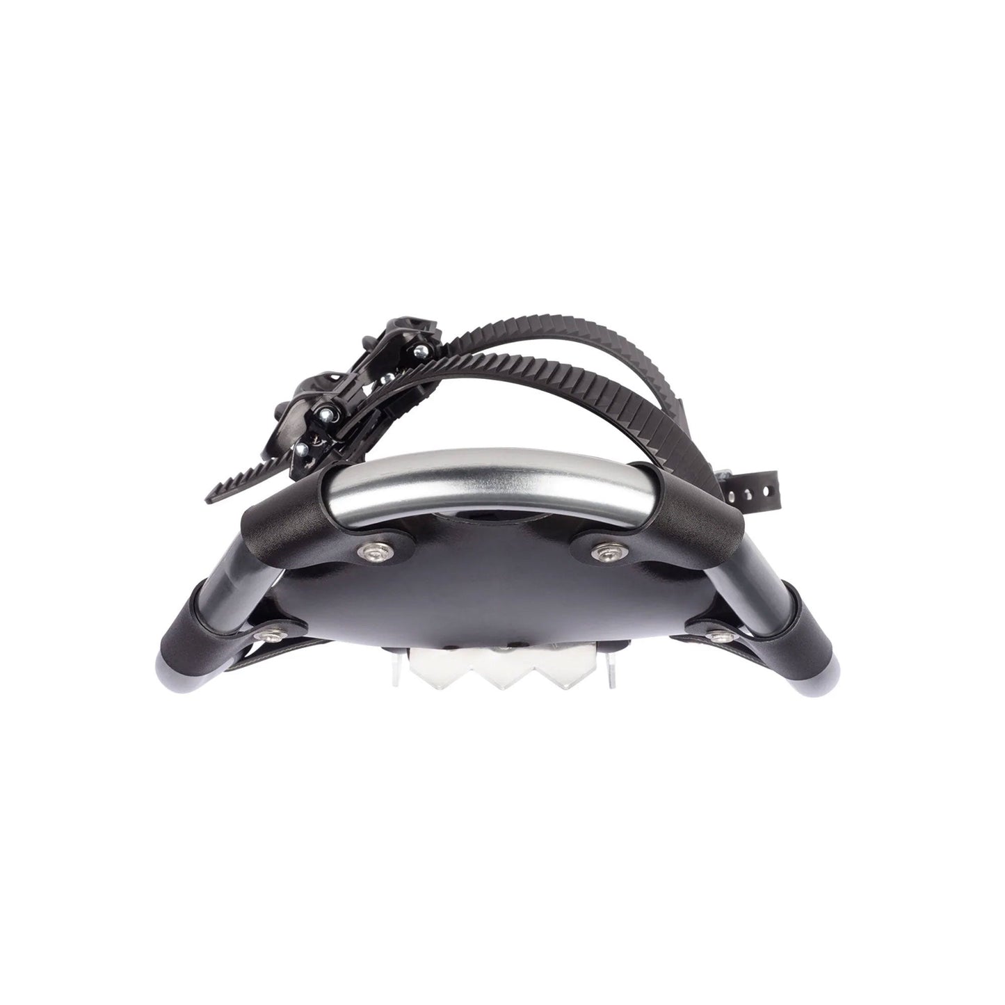 Outbound Lightweight 30 In Aluminum Snowshoes Kit with Poles & Carrying Tote Bag