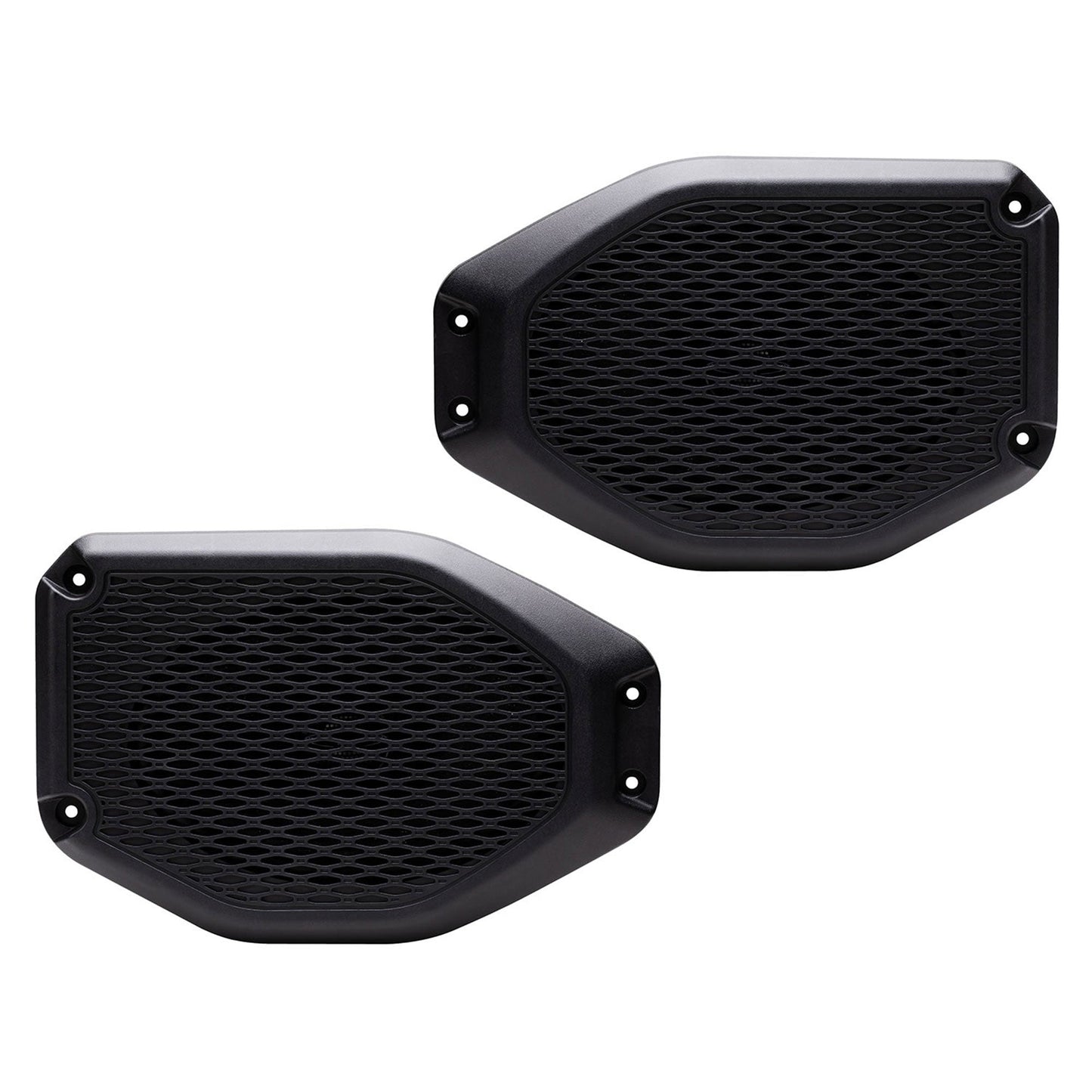 MB Quart 6 x 9" Rear Speaker Soundbar Mounting, Jeep Wrangler & Gladiator Tuned