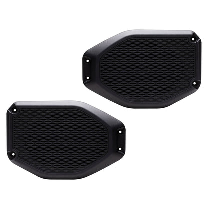 MB Quart 6 x 9" Rear Speaker Soundbar Mounting, Jeep Wrangler & Gladiator Tuned
