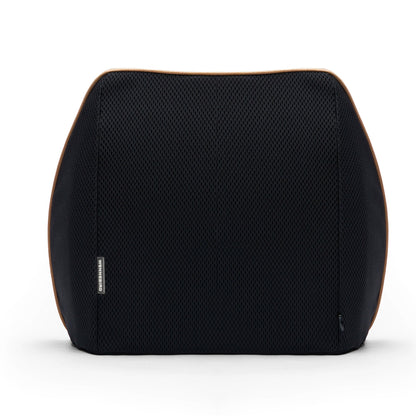 WENNEBIRD Model Q Lumbar Memory Foam Support Pillow to Improve Posture, Beige