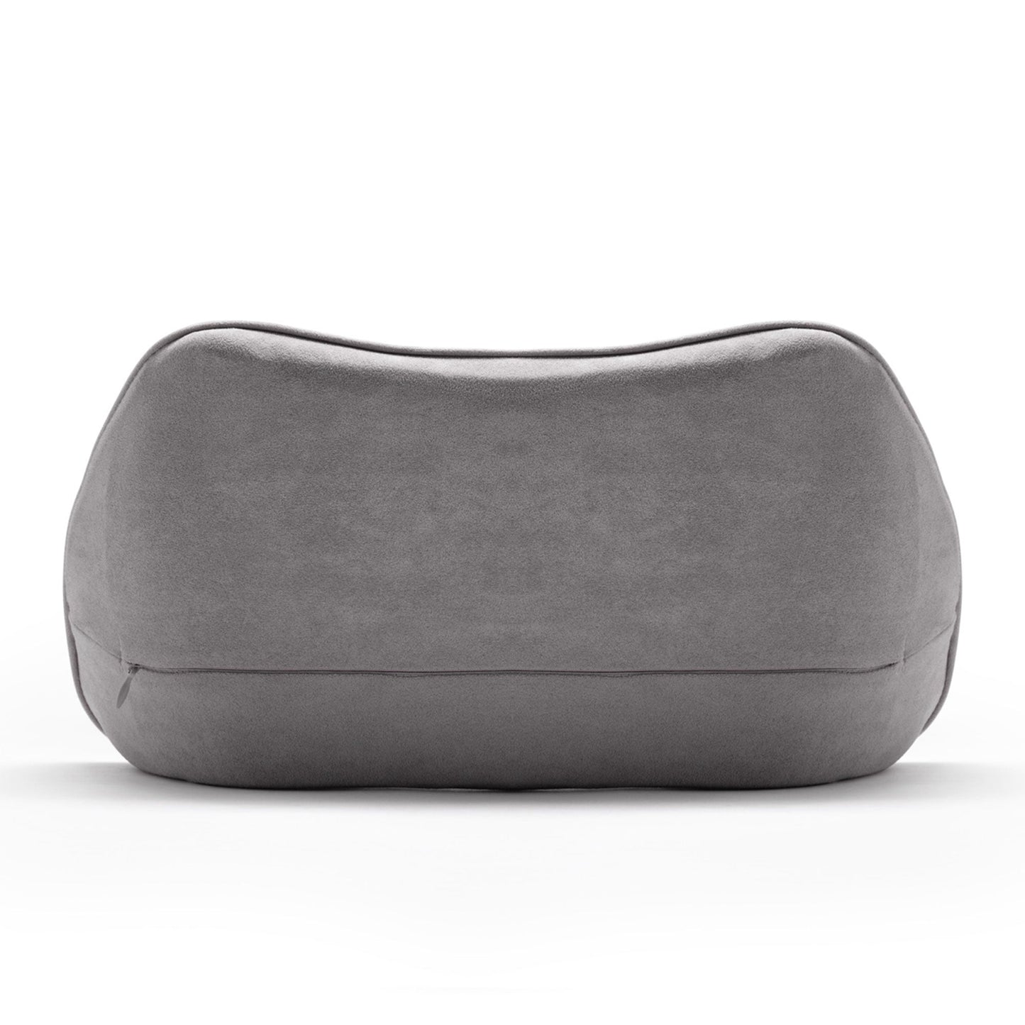 WENNEBIRD Model B Lumbar Memory Foam Support Pillow to Improve Posture, Grey