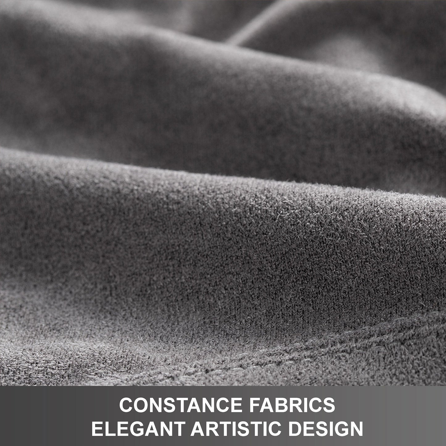 WENNEBIRD Model B Lumbar Memory Foam Support Pillow to Improve Posture, Grey