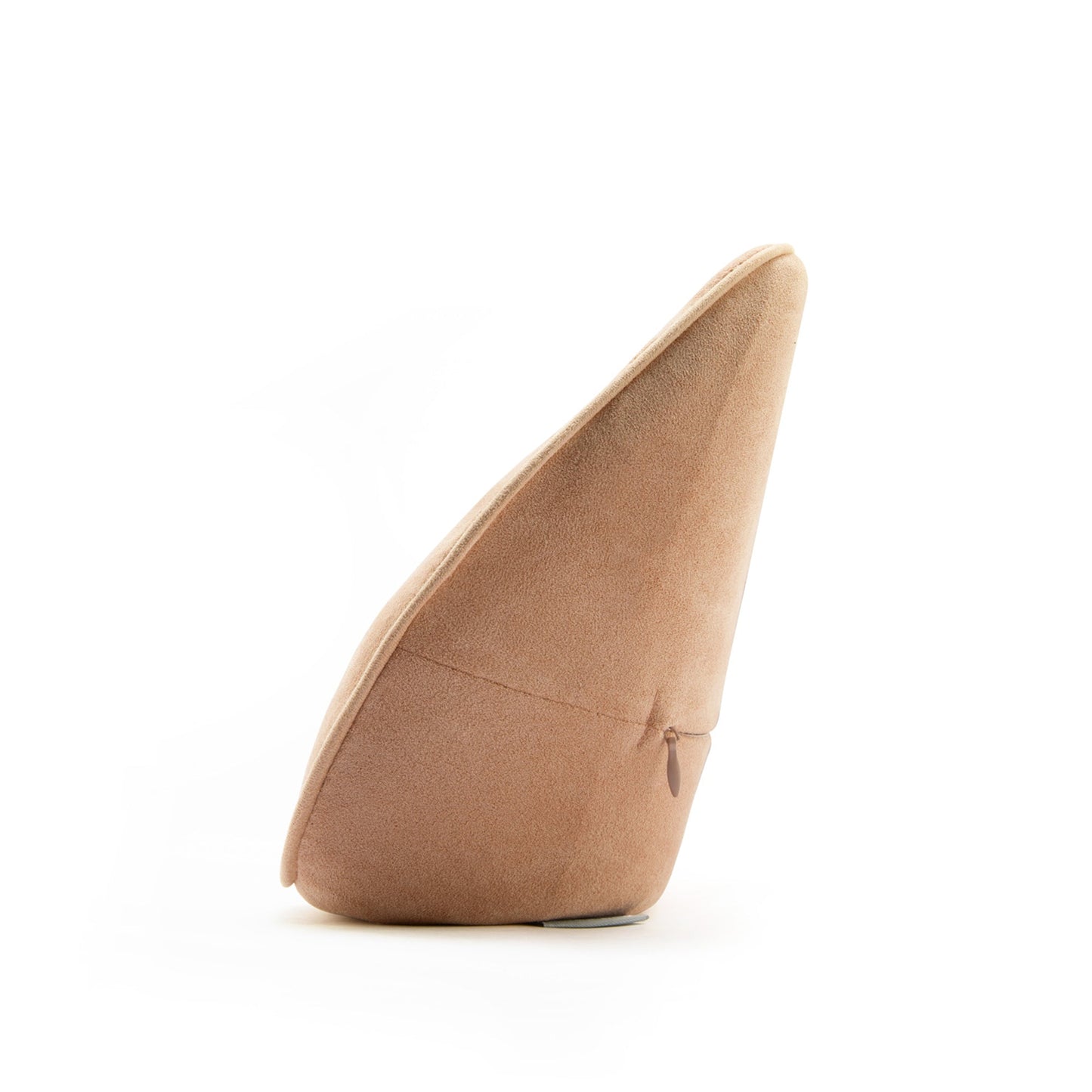 WENNEBIRD Model B Lumbar Memory Foam Support Pillow to Improve Posture, Beige