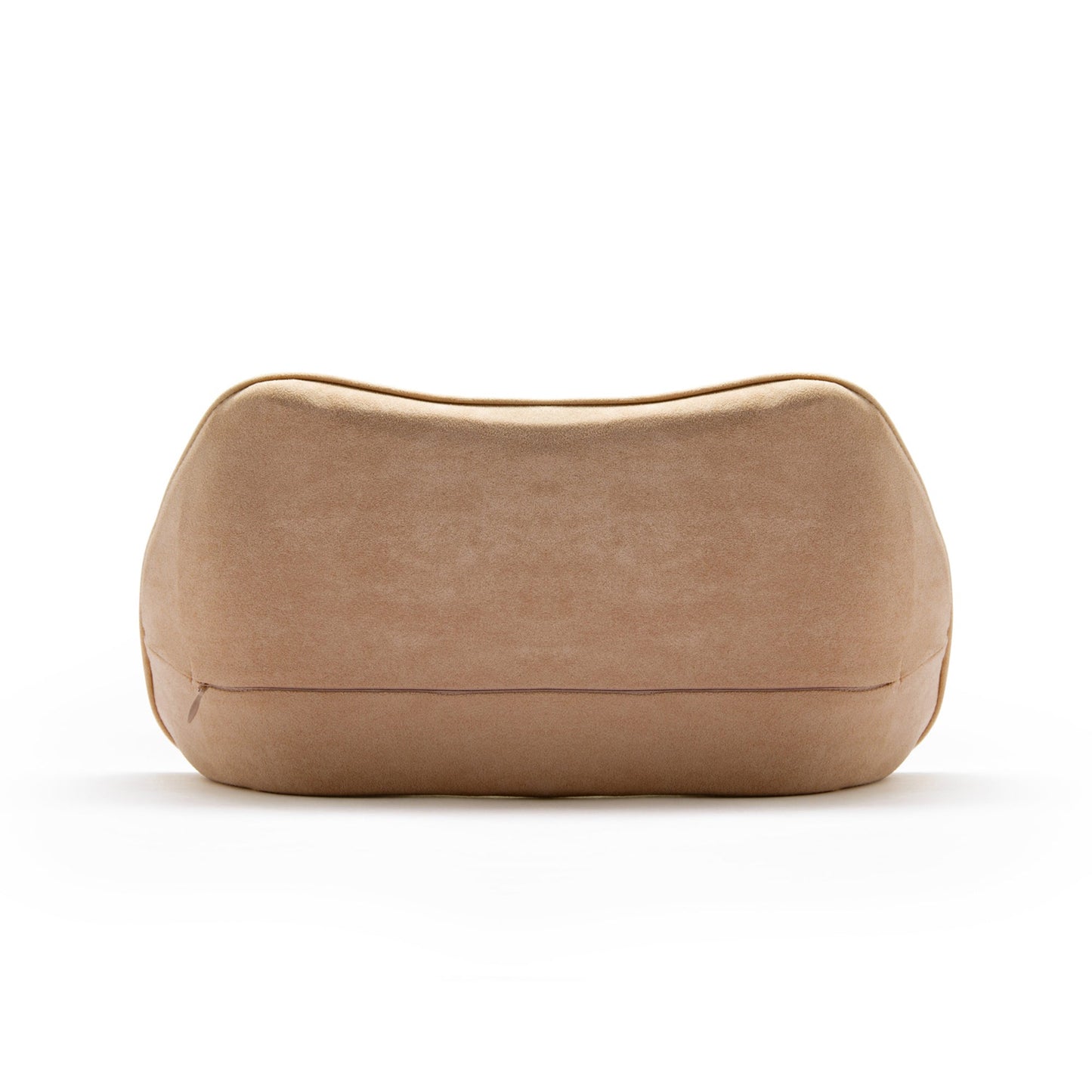 WENNEBIRD Model B Lumbar Memory Foam Support Pillow to Improve Posture, Beige