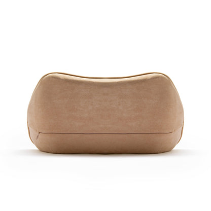 WENNEBIRD Model B Lumbar Memory Foam Support Pillow to Improve Posture, Beige