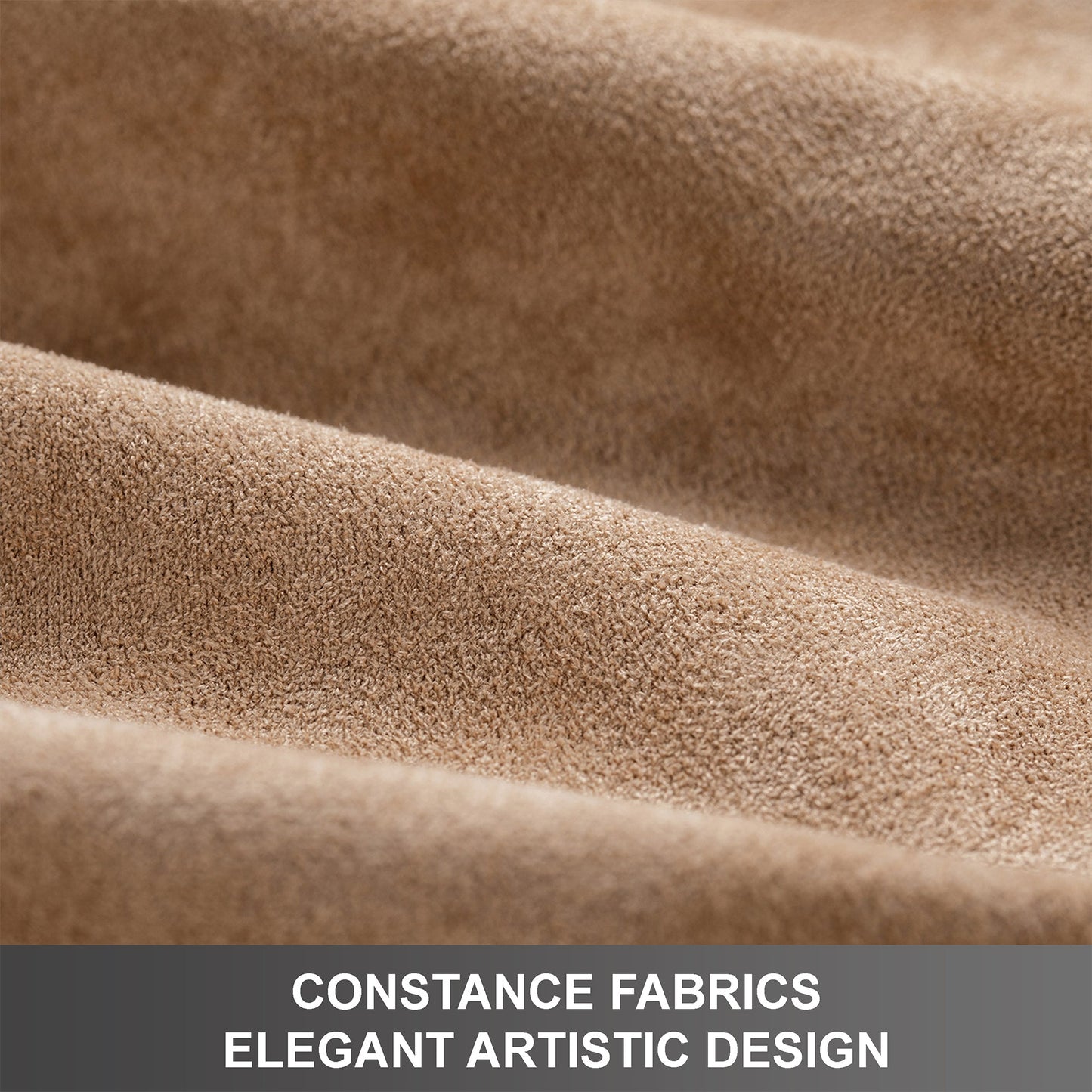 WENNEBIRD Model B Lumbar Memory Foam Support Pillow to Improve Posture, Beige