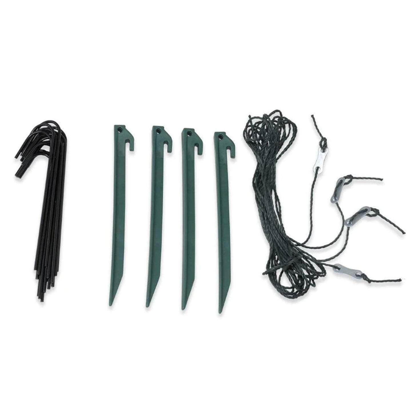 Upper Bounce Ogrow 2 Door Walk In Greenhouse with Ventilation Windows, Green