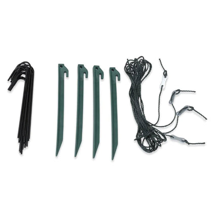 Upper Bounce Ogrow 2 Door Walk In Greenhouse with Ventilation Windows, Green