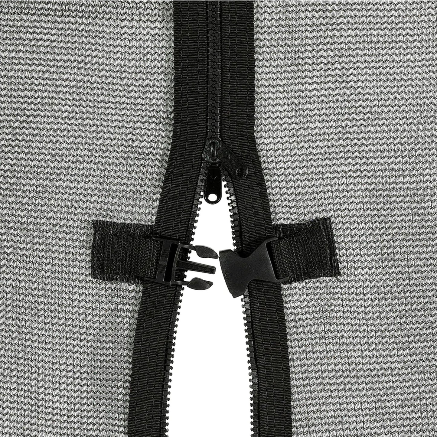 Upper Bounce 13 Feet Round Trampoline Replacement Net for 6 Poles or 3 Arches