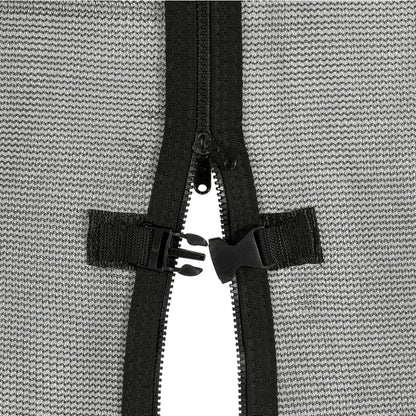 Upper Bounce 13 Feet Round Trampoline Replacement Net for 6 Poles or 3 Arches