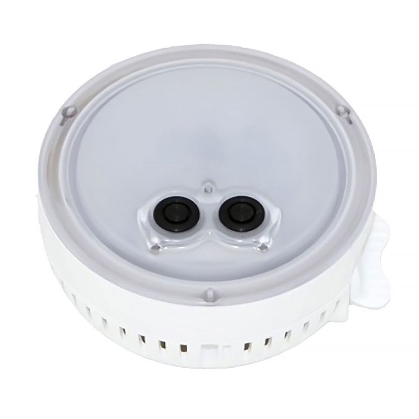 Intex PureSpa Plus Inflatable Hot Tub Jet Spa w/ 4 Battery Multi-Colored Lights