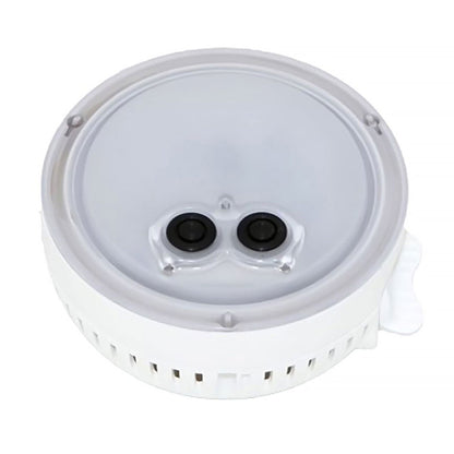 Intex PureSpa Plus Inflatable Hot Tub Jet Spa w/ 4 Battery Multi-Colored Lights