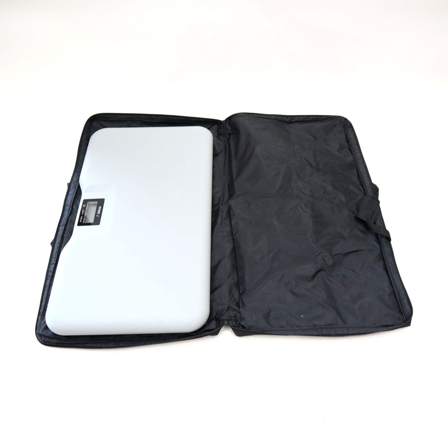 Redmon Polyester Pet Scale Carrier Tote Bag for Extra Large Scales, Light Gray