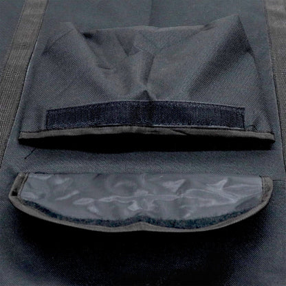 Redmon Polyester Pet Scale Carrier Tote Bag for Extra Large Scales, Light Gray