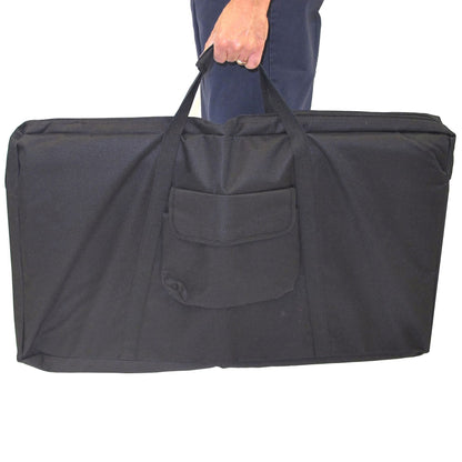 Redmon Polyester Large Pet Scale Carrier Tote Bag for Large Scales, Light Gray