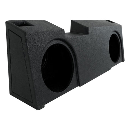 QPower QBGMC19212 Underseat Upfire 2 Hole 12" Port Subwoofer for GMC/Chevy 2019