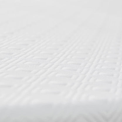 FlexPedic Flex Fresh 2 Inch Gel Infused Memory Foam Mattress Topper, Twin Size