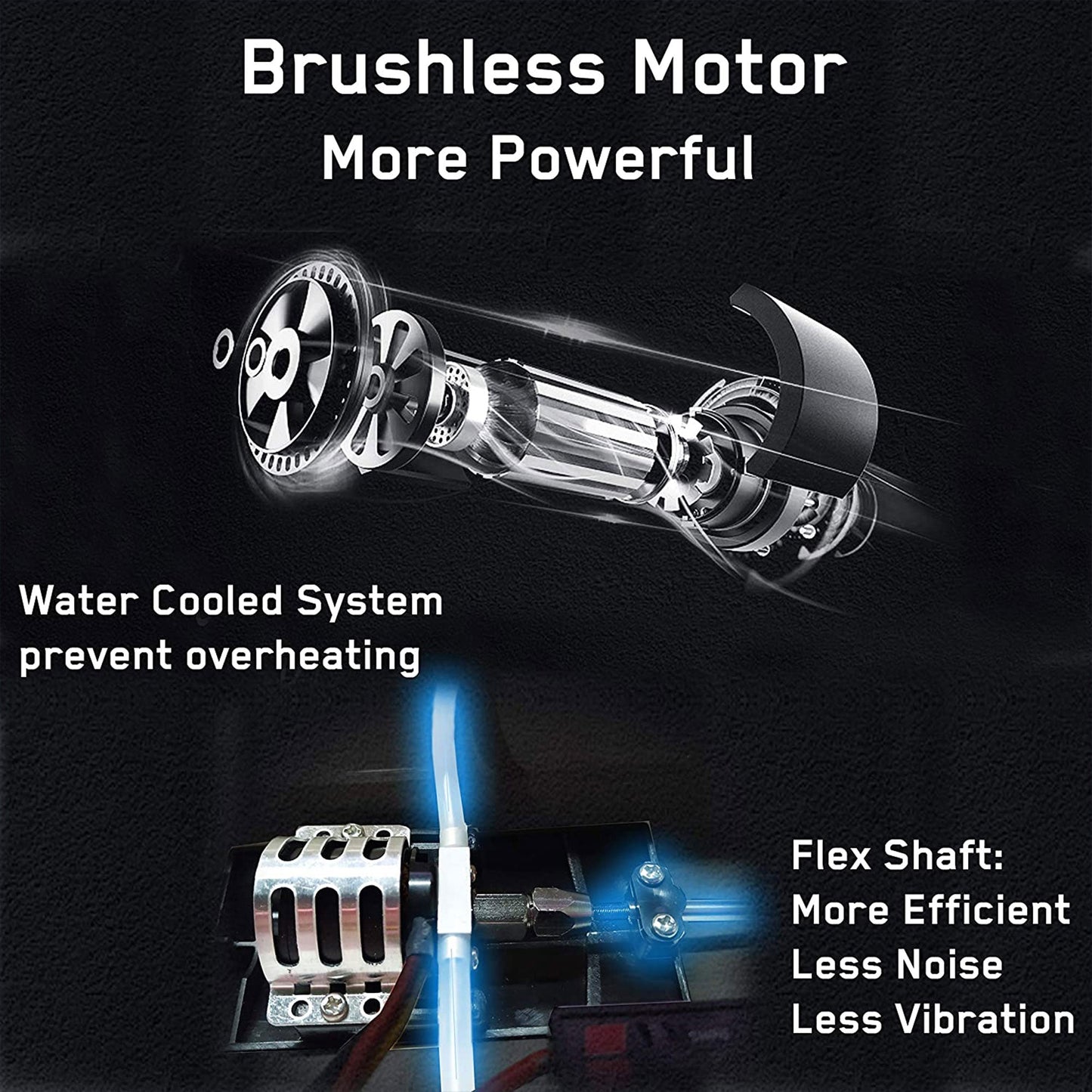 VOLANTEXRC Vector SR65 37MPH Remote Control Outdoor Electric Racing Boat, Yellow