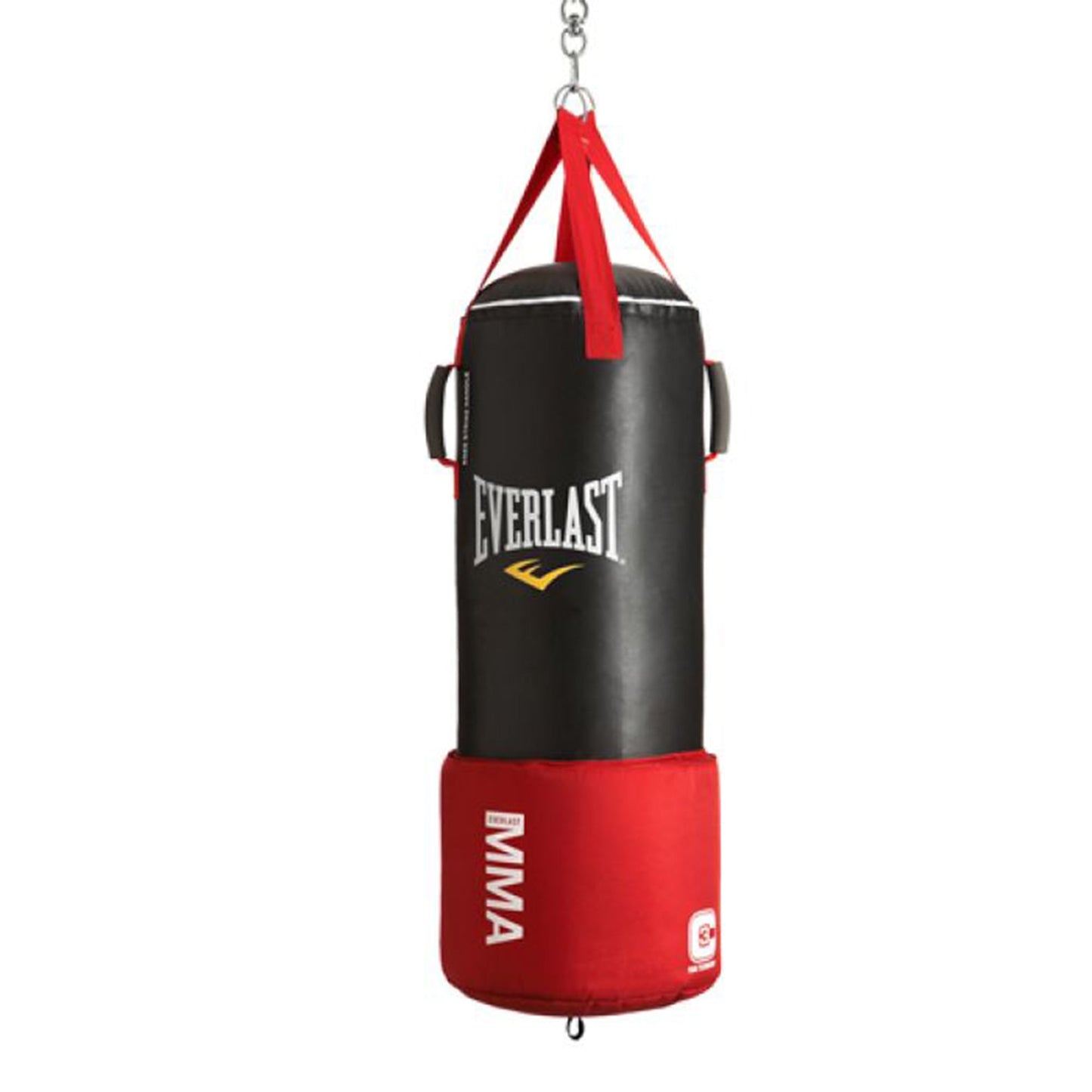 Everlast Omnistrike MMA 80 Pound Gym Boxing Punching Training Heavy Bag, Black
