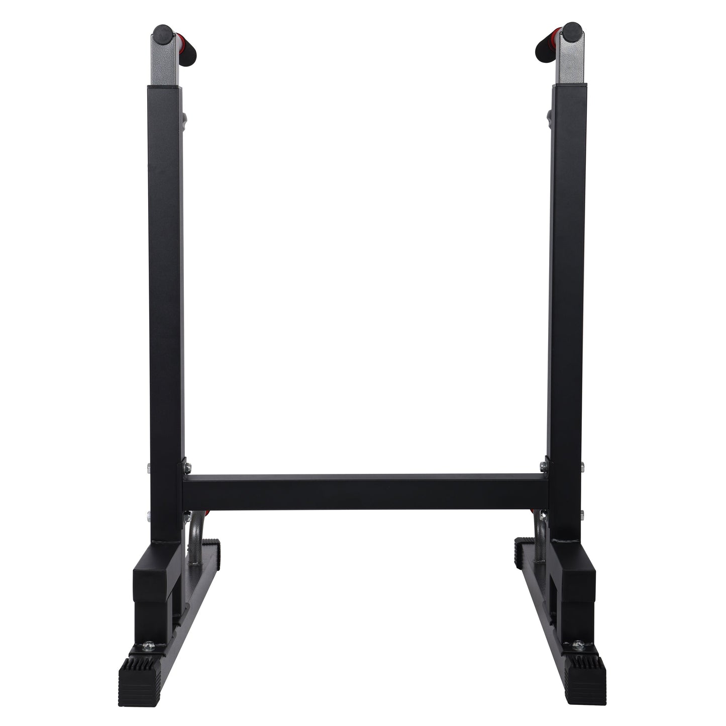 BalanceFrom Multi-Function Home Gym Exercise Dip Stand, 500lb Capacity, Black