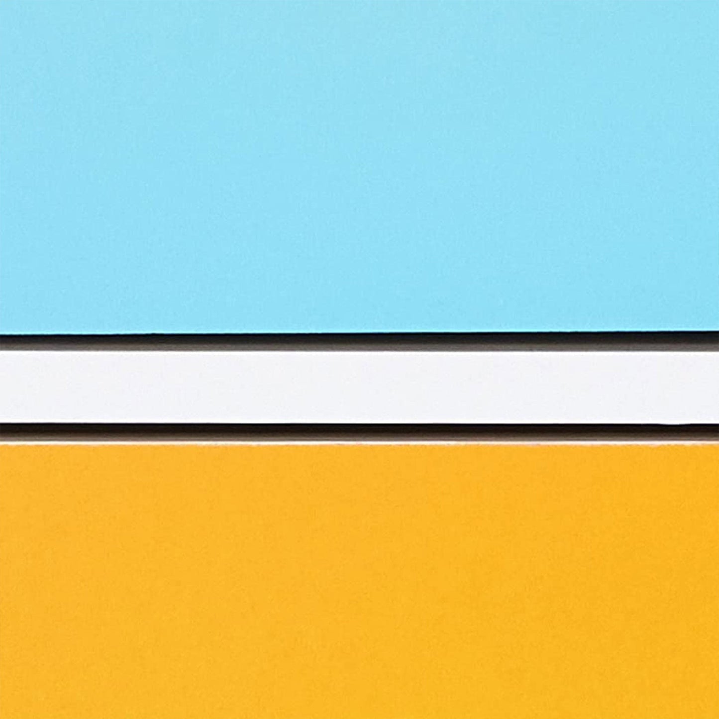 Hodedah 6 Door Enclosed Multipurpose Storage Cabinet for Home & Office, Rainbow