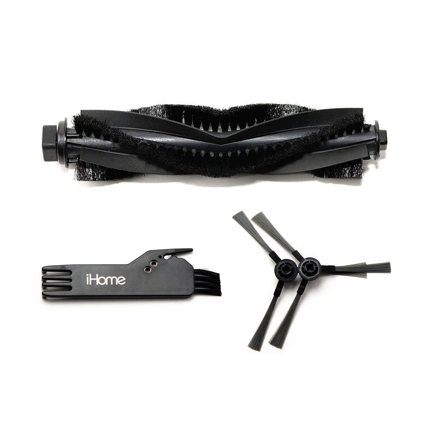 iHome iHRV1-BLK AutoVac Eclipse Robot and Self Charging Vacuum Cleaner, Black