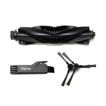 iHome iHRV1-BLK AutoVac Eclipse Robot and Self Charging Vacuum Cleaner, Black