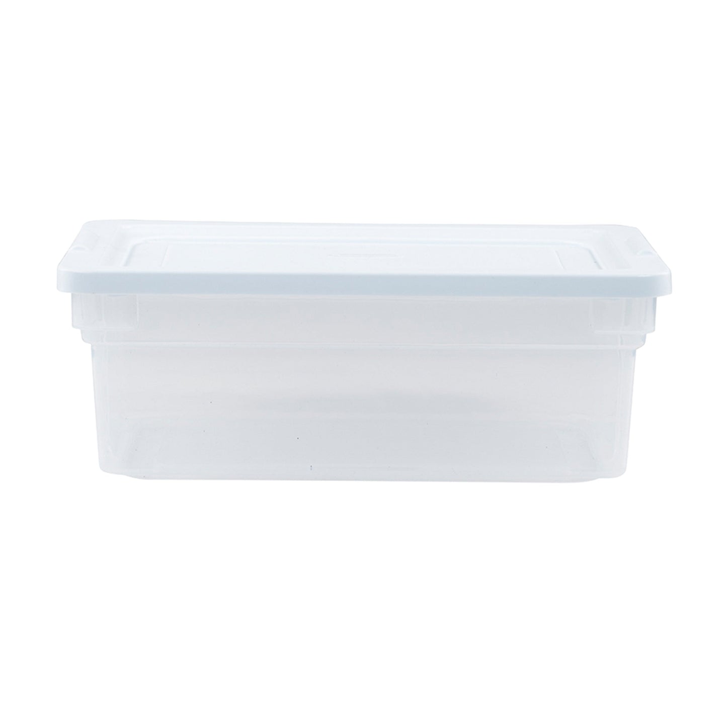 Rubbermaid Classic Clear 12 Quart Stackable Heavy Duty Plastic Storage Bins