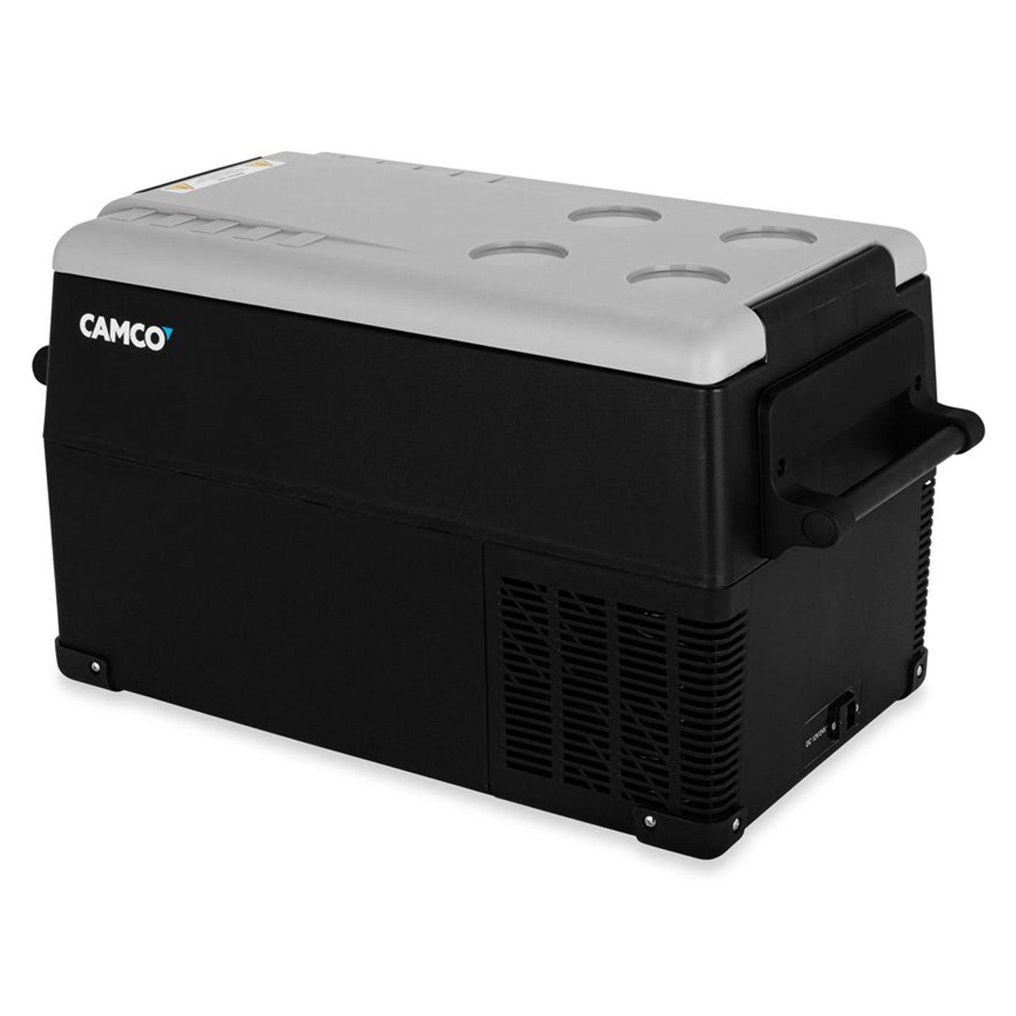 Camco CAM-350 35L Compact Portable Refrigerator/Freezer with LCD Control Panel