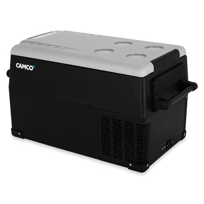 Camco CAM-350 35L Compact Portable Refrigerator/Freezer with LCD Control Panel