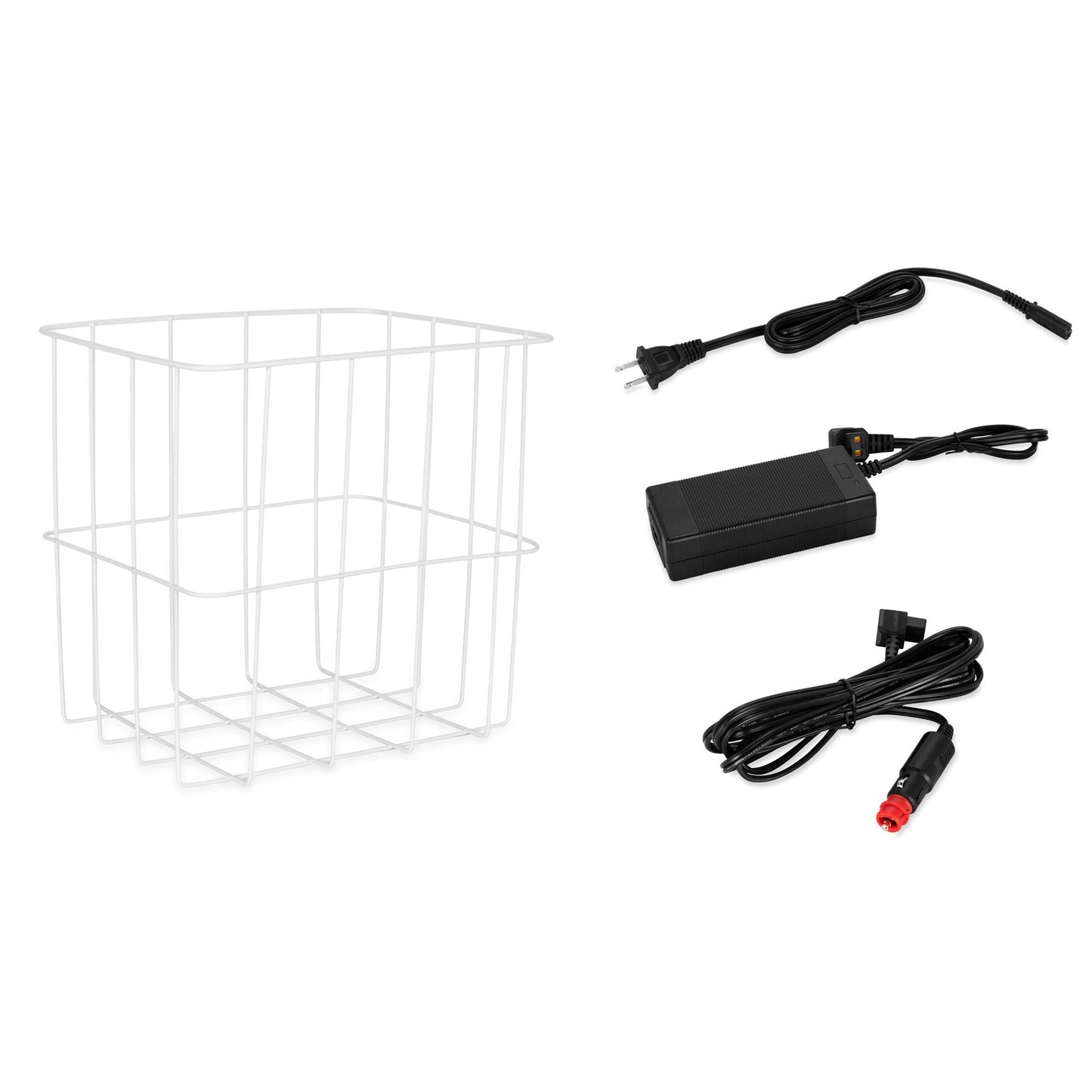 Camco CAM-350 35L Compact Portable Refrigerator/Freezer with LCD Control Panel