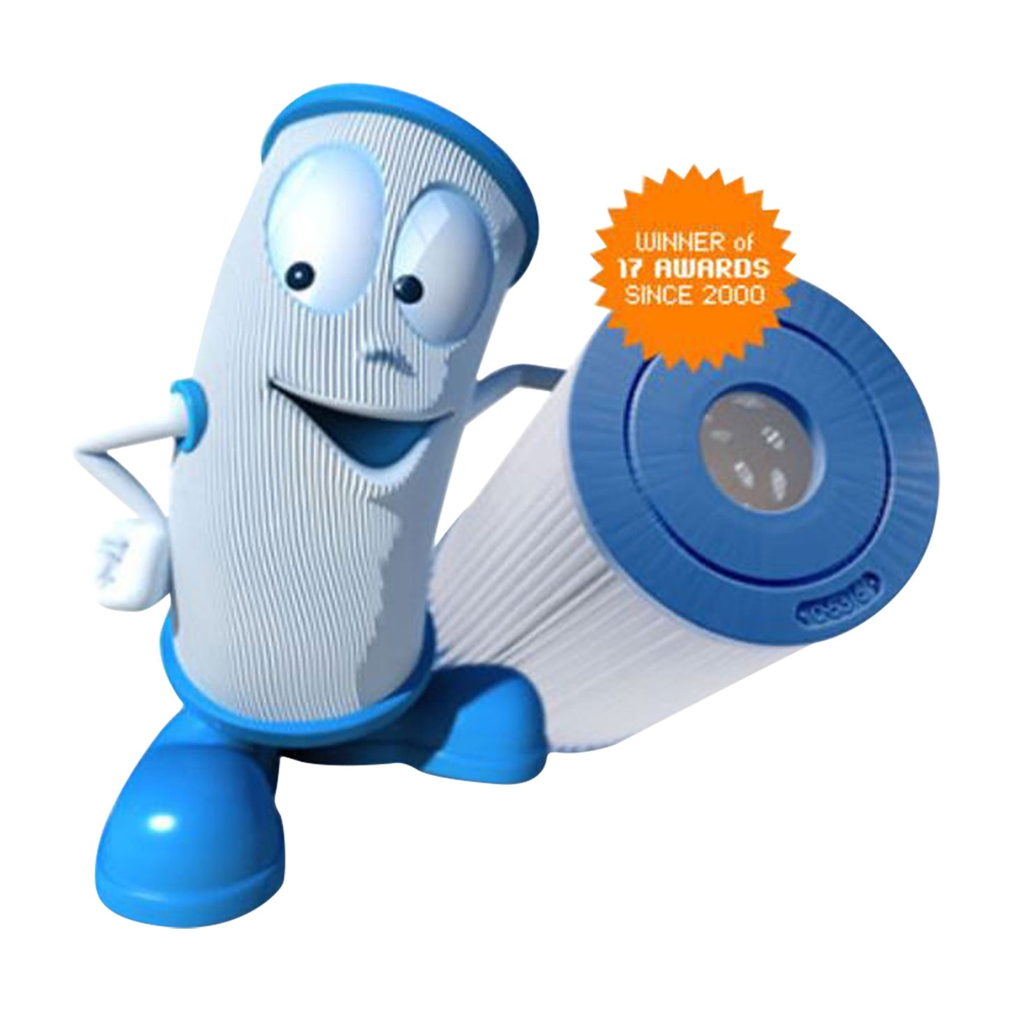 Unicel FG-1005 60 Square Foot Replacement Single DE Grid Swimming Pool Filter