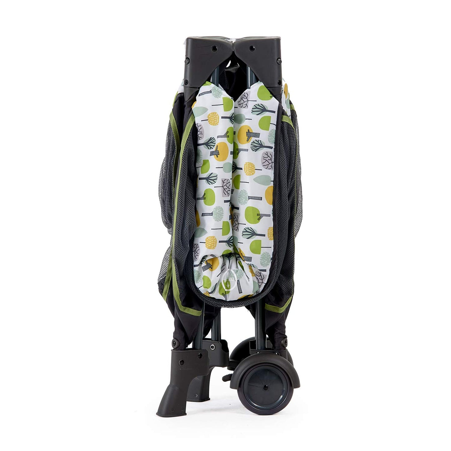 Pamo Babe Bassinet Nursery Center Play Yard Crib with Changing Table, Green