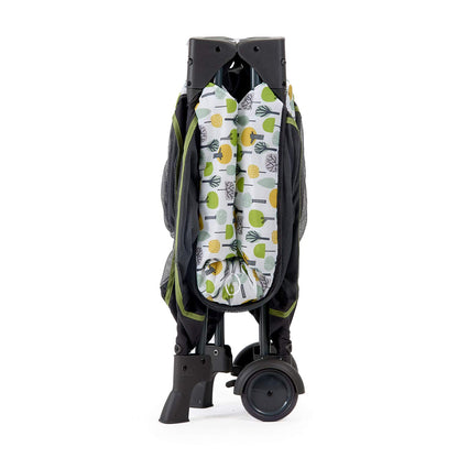 Pamo Babe Bassinet Nursery Center Play Yard Crib with Changing Table, Green