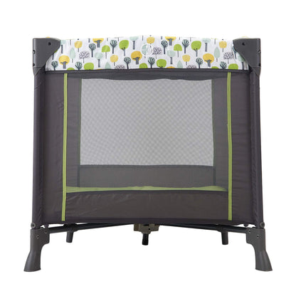 Pamo Babe Bassinet Nursery Center Play Yard Crib with Changing Table, Green