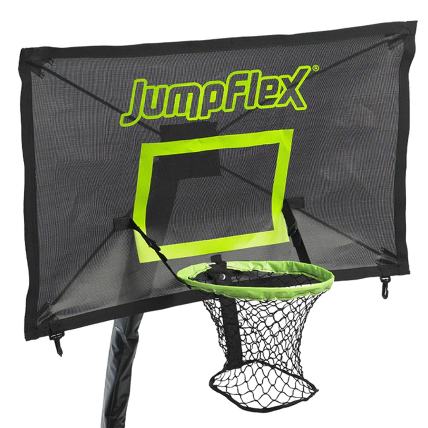 Jumpflex Projam Trampoline Basketball Hoop Game Compatible w/ 'FLEX' Trampolines