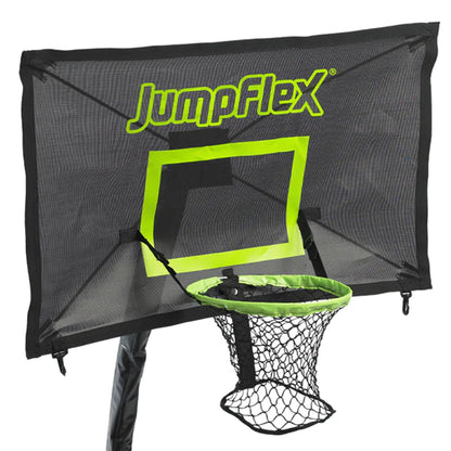 Jumpflex Projam Trampoline Basketball Hoop Game Compatible w/ 'FLEX' Trampolines