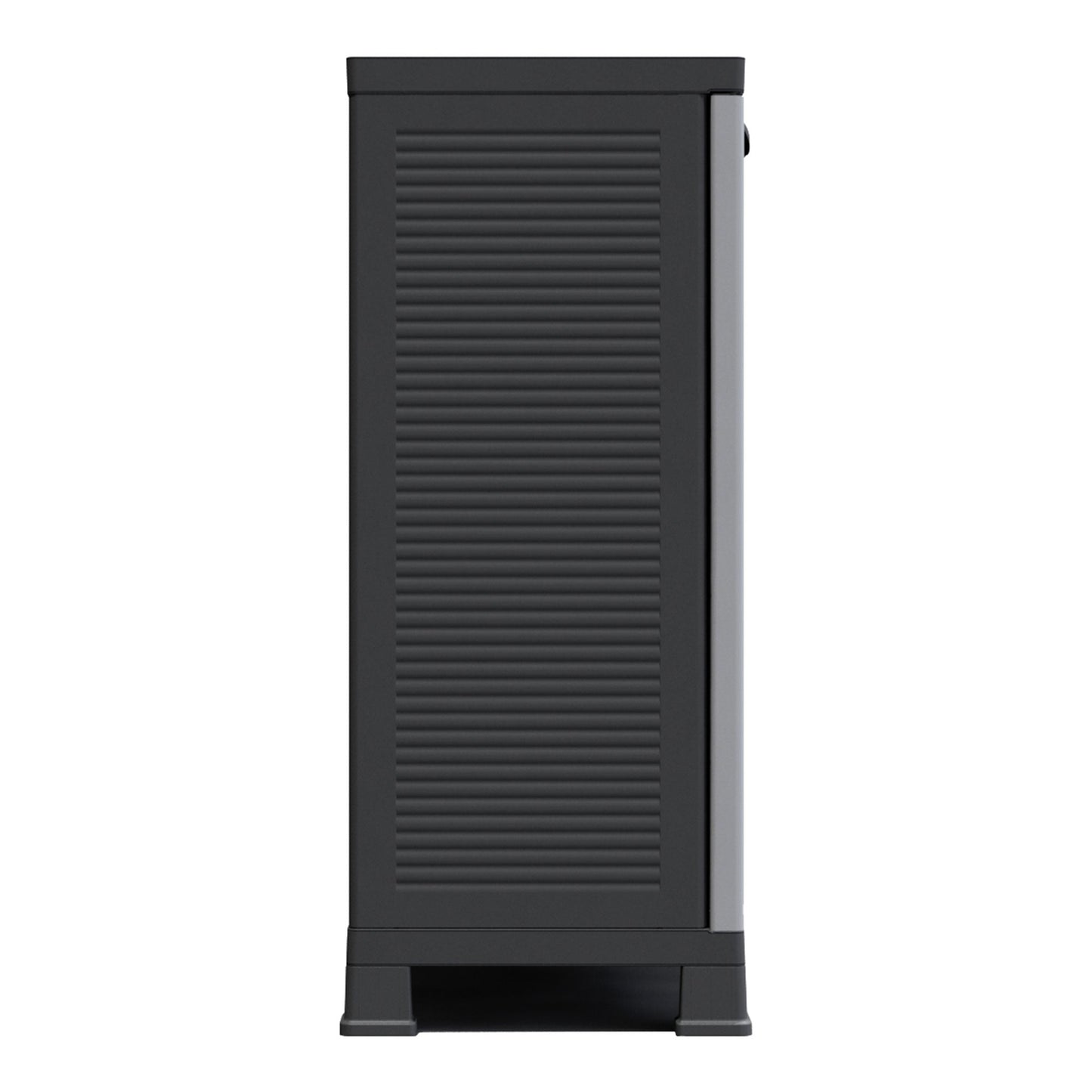 RAM Quality Products PRESTIGE Adjustable 1 Shelf Storage Utility Cabinet, Gray