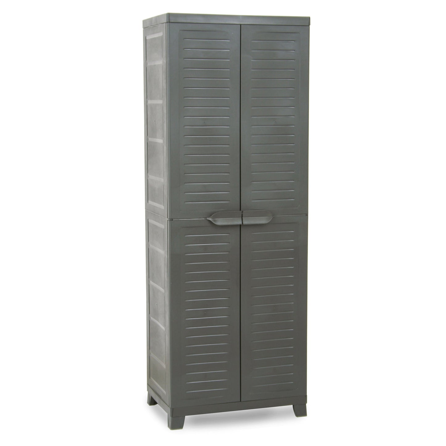 RAM Quality Products ELITE Adjustable 4 Shelf Storage Utility Cabinet, Dark Gray