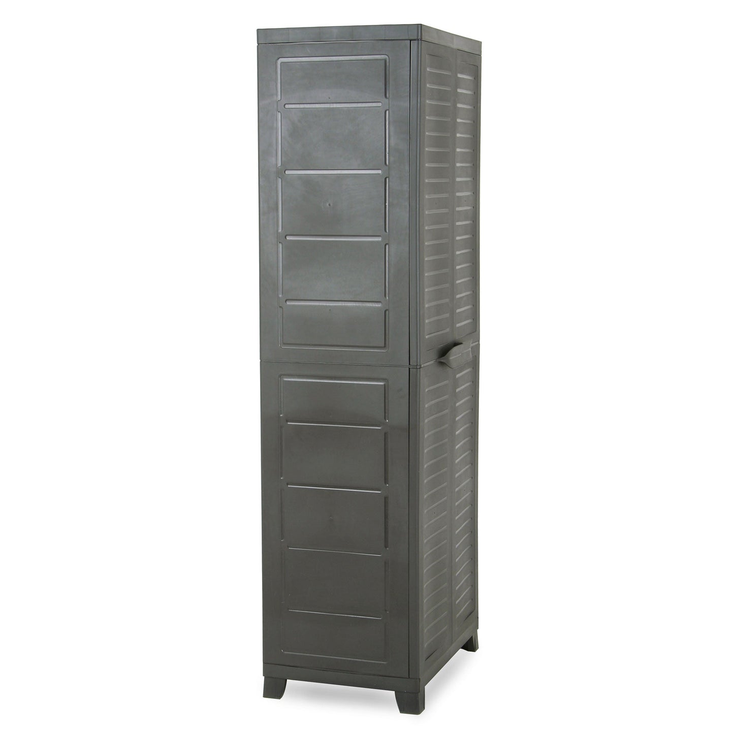 RAM Quality Products ELITE Adjustable 4 Shelf Storage Utility Cabinet, Dark Gray