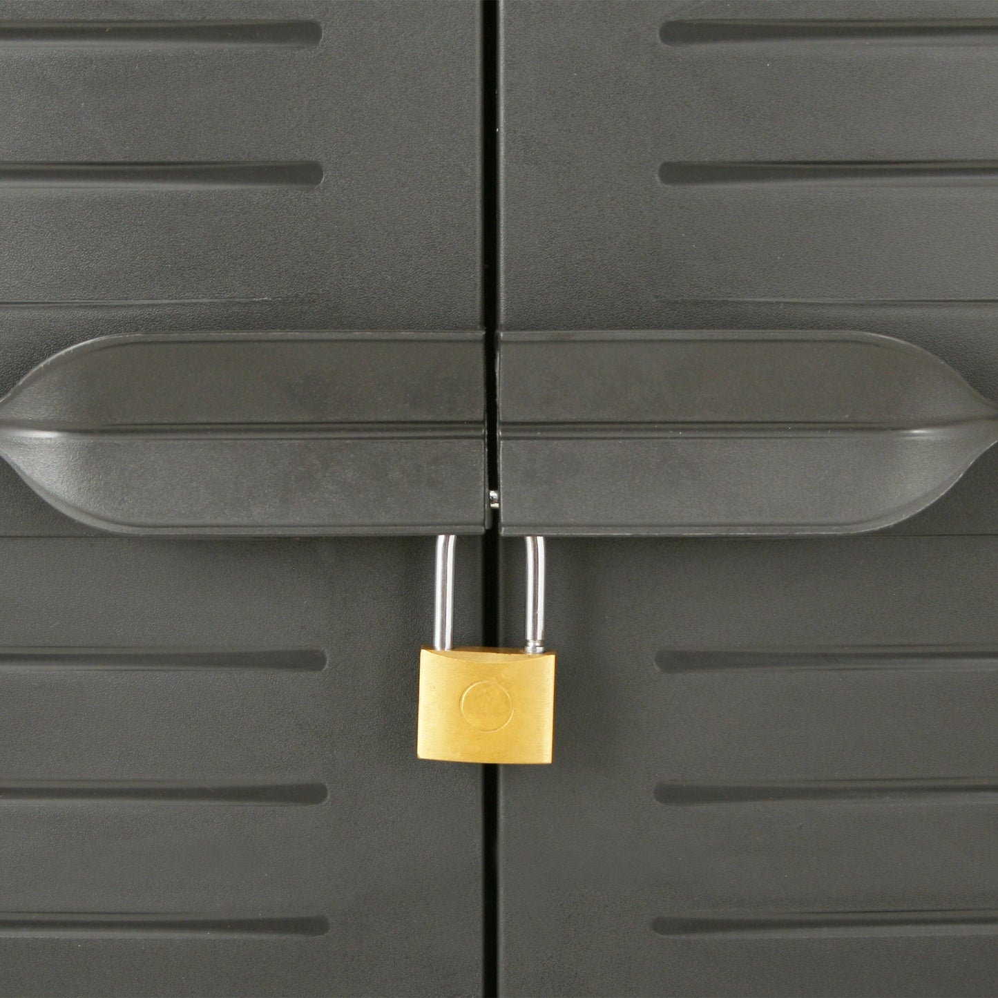 RAM Quality Products ELITE Adjustable 4 Shelf Storage Utility Cabinet, Dark Gray