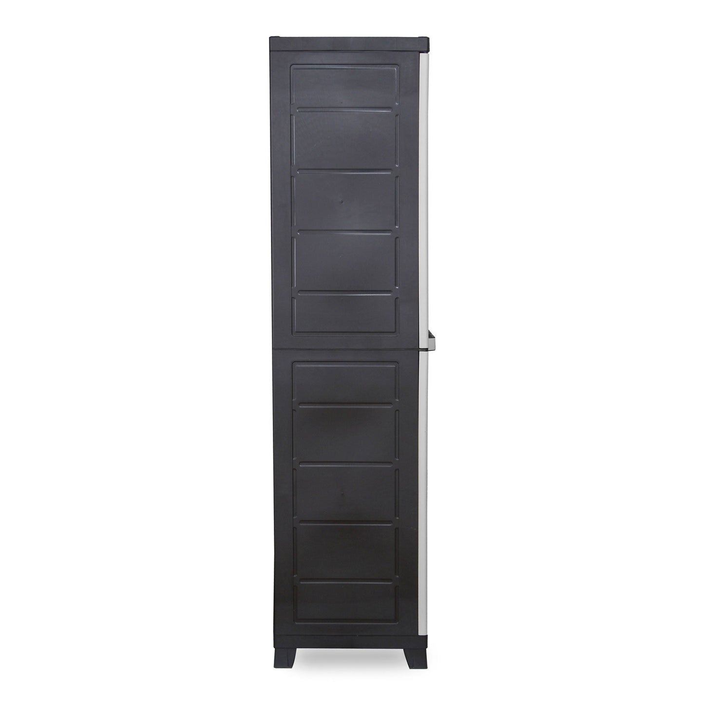 RAM Quality Products PREMIUM 4 Shelf Lockable Storage Utility Cabinet, Gray
