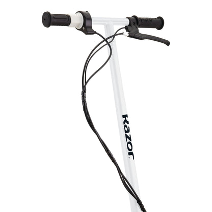 Razor E300 Adult 24V High-Torque Motorized Electric Battery Power Scooter, White