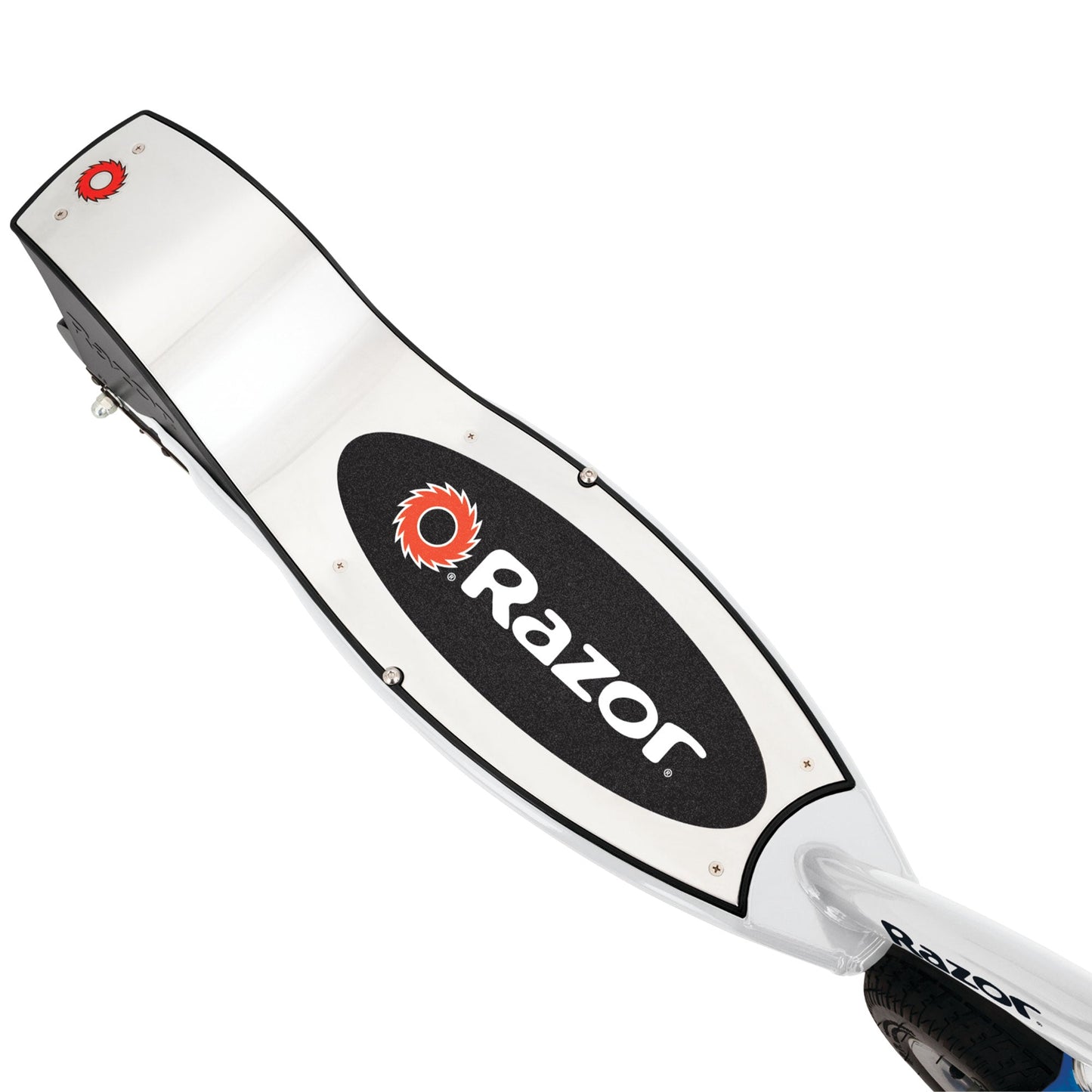 Razor E300 Adult 24V High-Torque Motorized Electric Battery Power Scooter, White