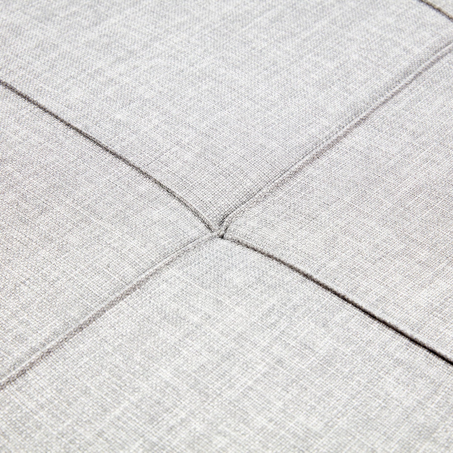 JOMEED 5 Position Adjustable Space Saving Convertible Flip Sleeper Chair, Gray