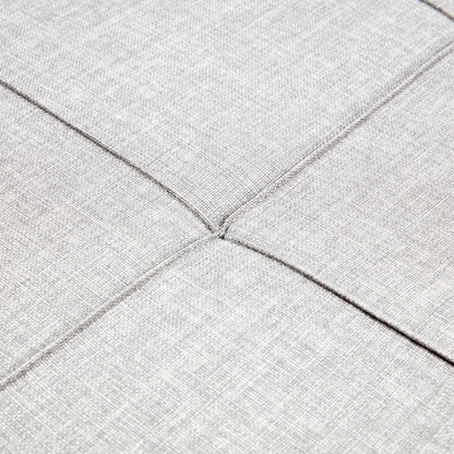 JOMEED 5 Position Adjustable Space Saving Convertible Flip Sleeper Chair, Gray