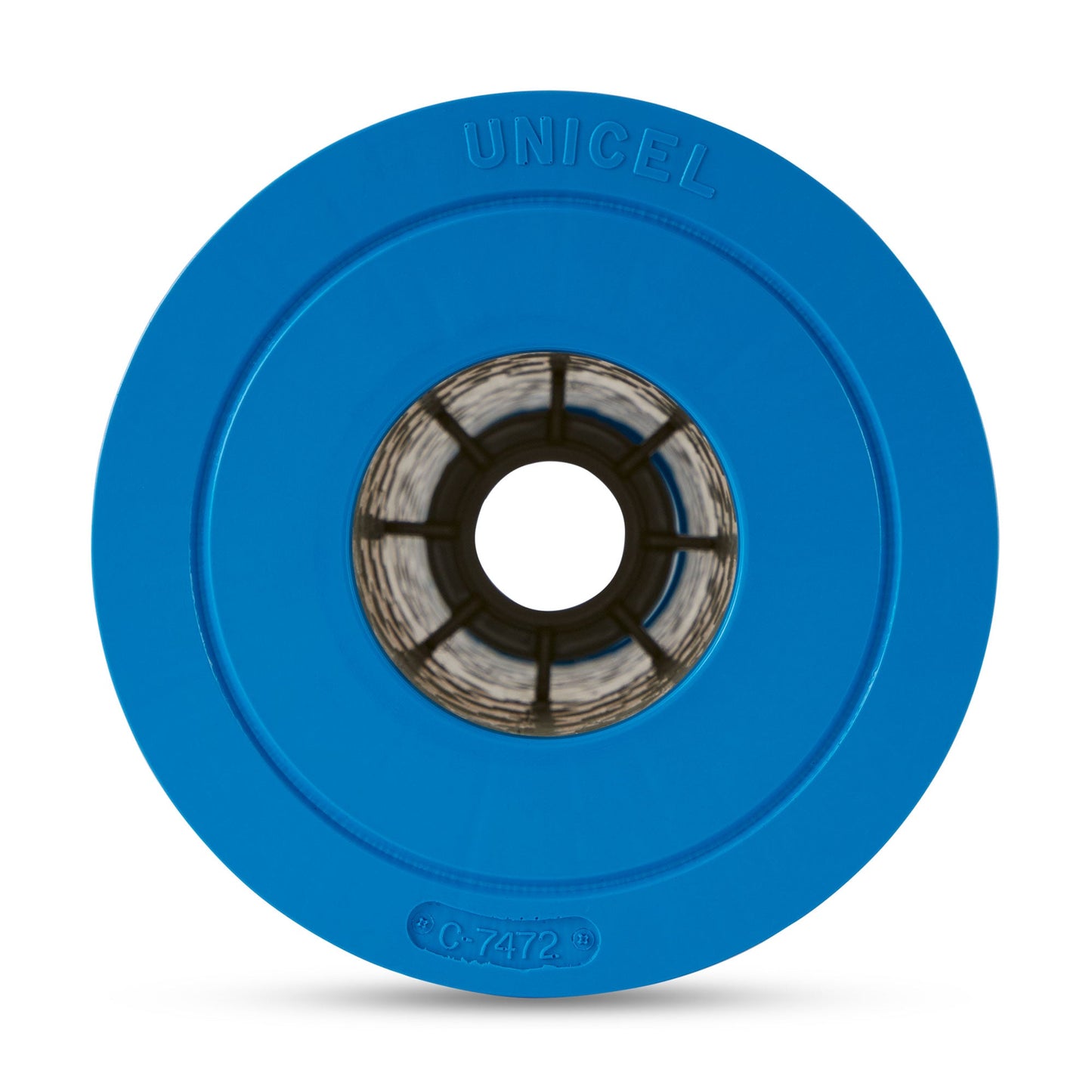 Unicel C-7472 Replacement 125 Sq Ft Swimming Pool Filter Cartridge, 163 Pleats